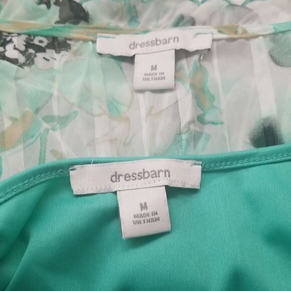 Dress Barn 2-piece top set - Picture 6 of 6